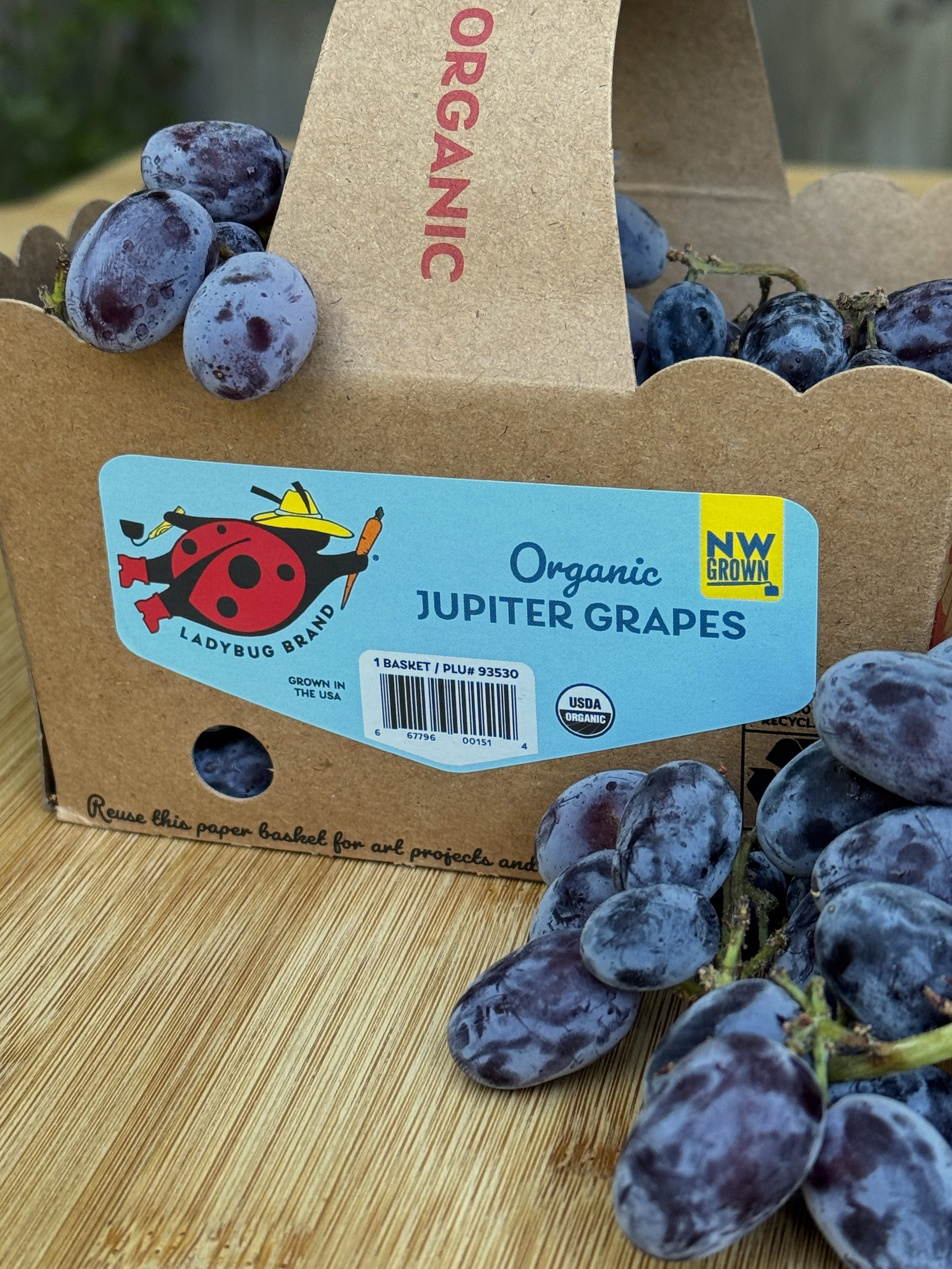Crush Summer Sales with Great Grapes — Organically Grown Company
